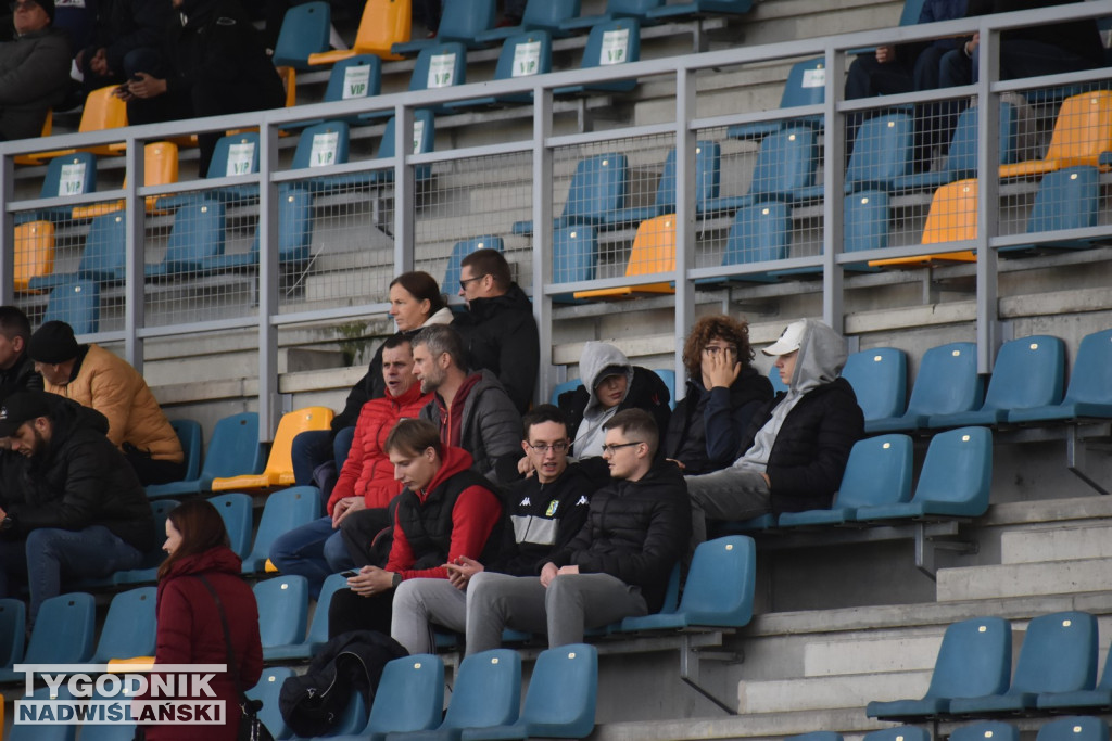 Zdjęcia kibiców Siarka Tarnobrzeg - Stal Kraśnik