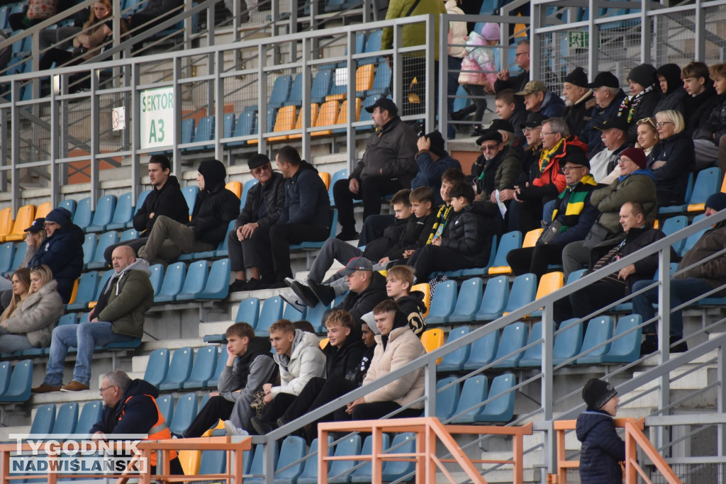 Zdjęcia kibiców Siarka Tarnobrzeg - Stal Kraśnik