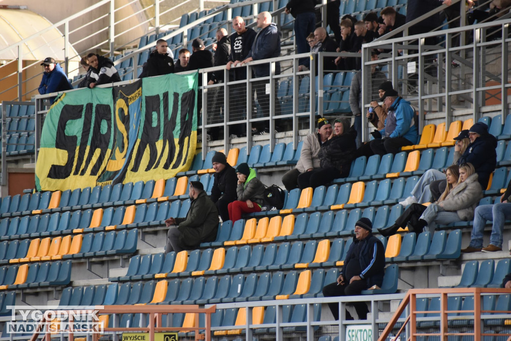 Zdjęcia kibiców Siarka Tarnobrzeg - Stal Kraśnik