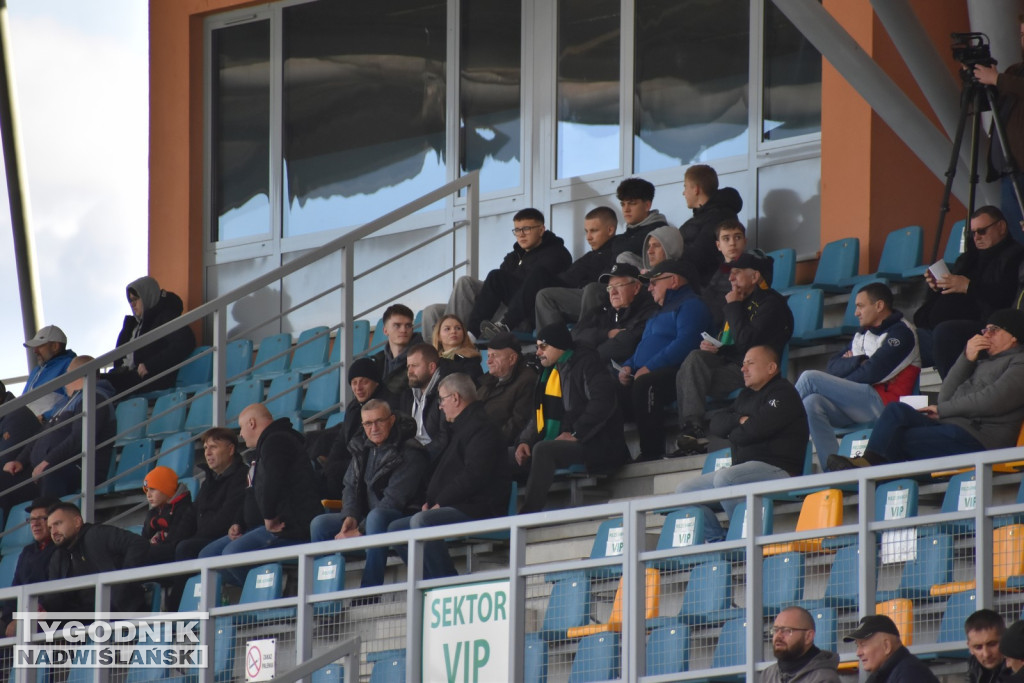 Zdjęcia kibiców Siarka Tarnobrzeg - Stal Kraśnik