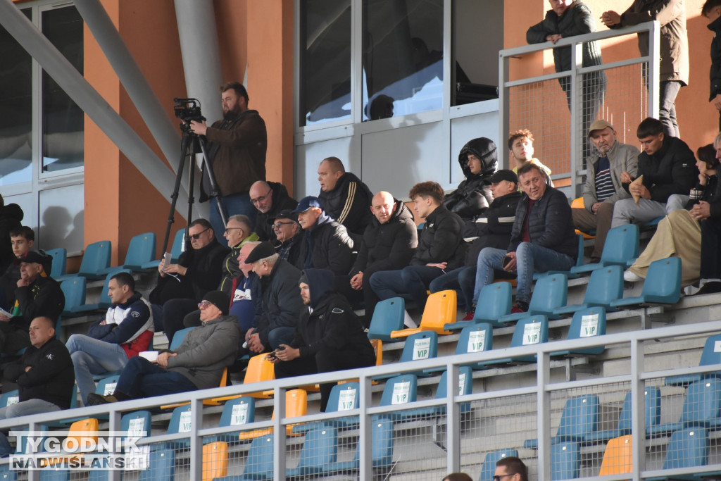 Zdjęcia kibiców Siarka Tarnobrzeg - Stal Kraśnik