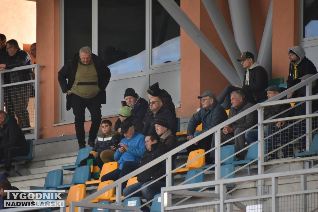 Zdjęcia kibiców Siarka Tarnobrzeg - Stal Kraśnik