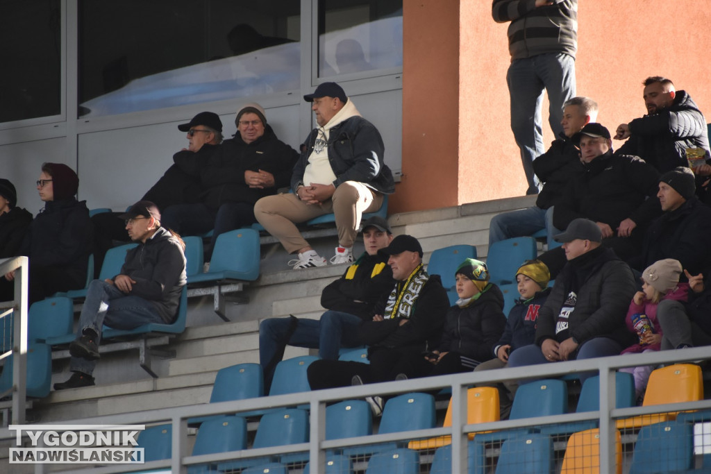 Zdjęcia kibiców Siarka Tarnobrzeg - Stal Kraśnik
