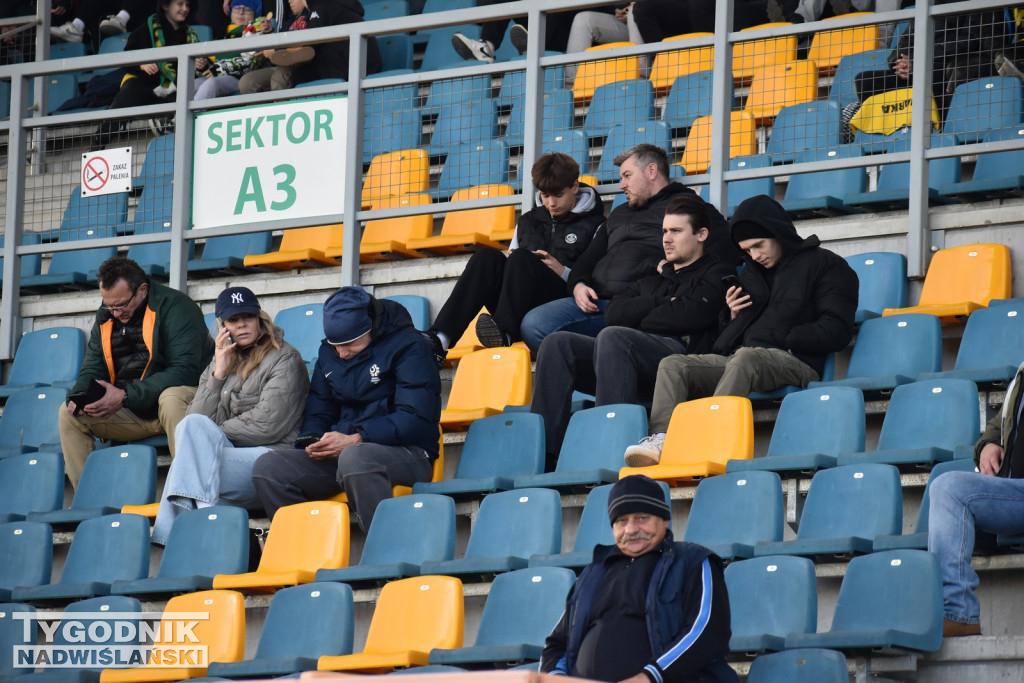 Zdjęcia kibiców Siarka Tarnobrzeg - Stal Kraśnik