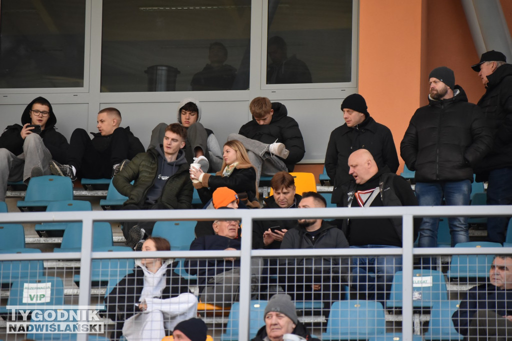 Zdjęcia kibiców Siarka Tarnobrzeg - Stal Kraśnik