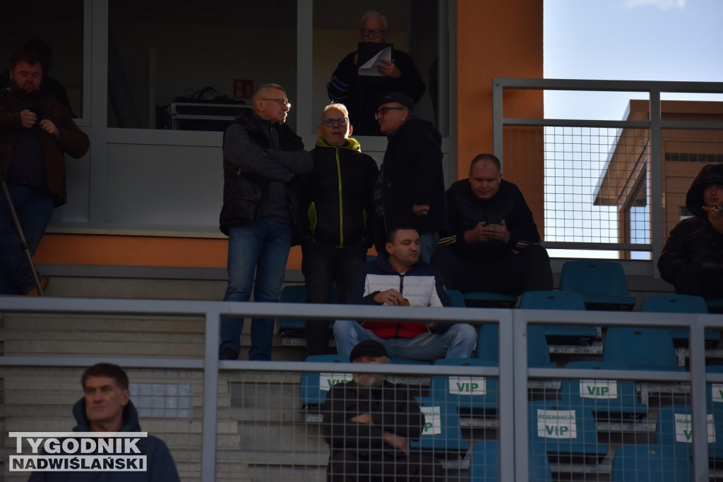 Zdjęcia kibiców Siarka Tarnobrzeg - Stal Kraśnik