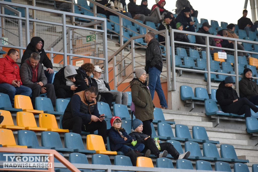 Zdjęcia kibiców Siarka Tarnobrzeg - Stal Kraśnik