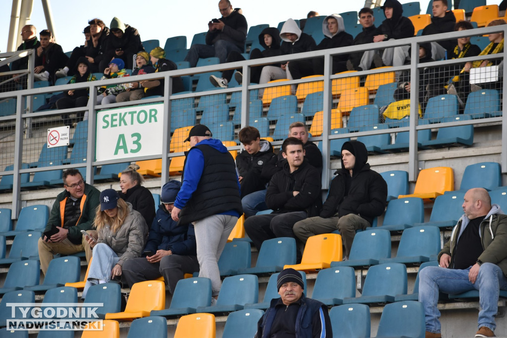 Zdjęcia kibiców Siarka Tarnobrzeg - Stal Kraśnik