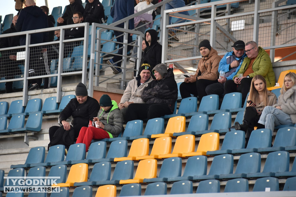 Zdjęcia kibiców Siarka Tarnobrzeg - Stal Kraśnik