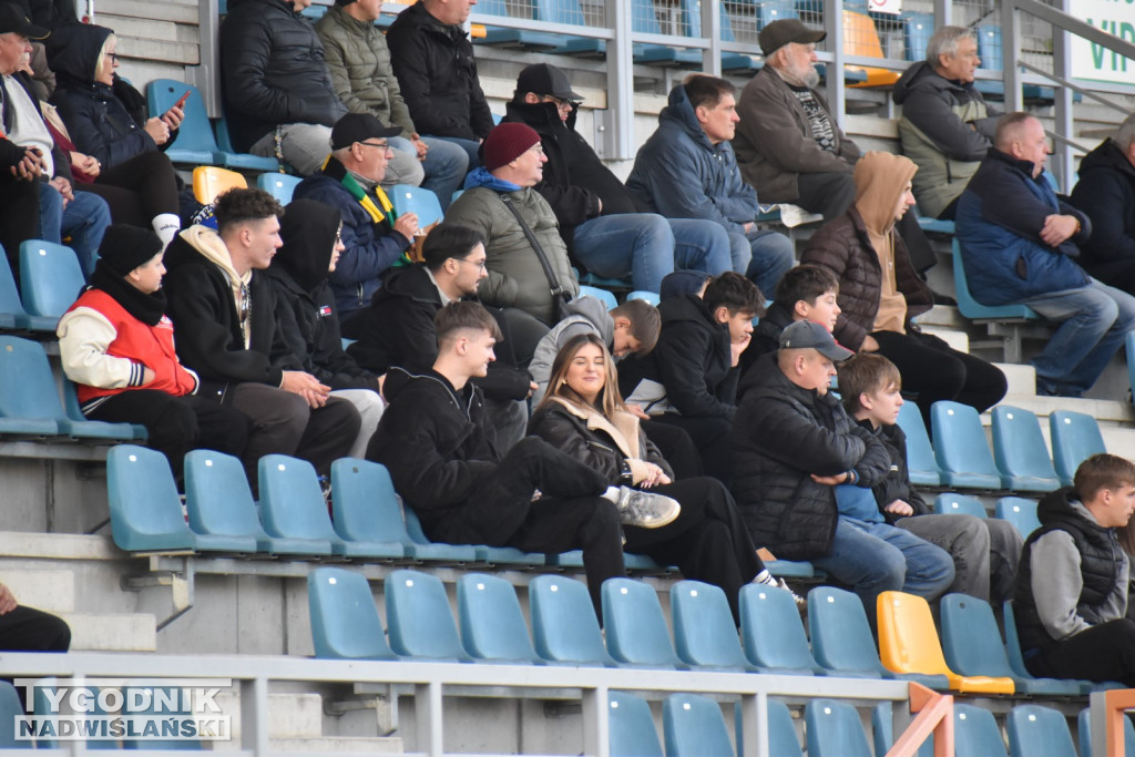 Zdjęcia kibiców Siarka Tarnobrzeg - Stal Kraśnik