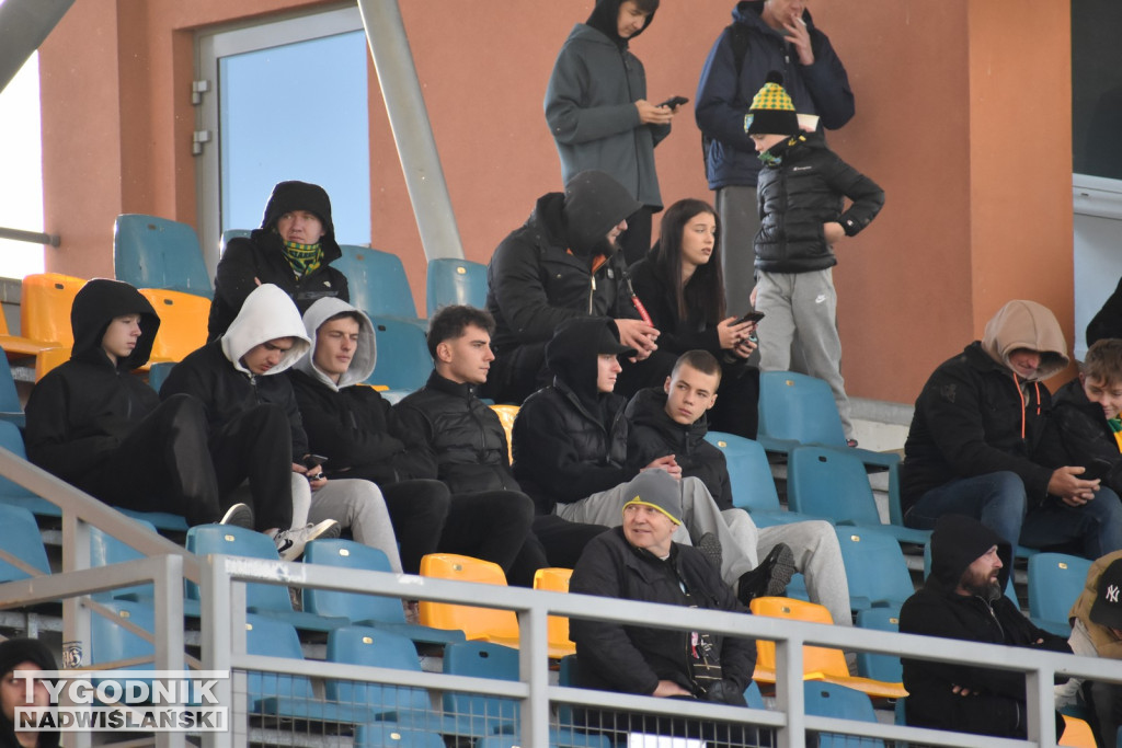 Zdjęcia kibiców Siarka Tarnobrzeg - Stal Kraśnik