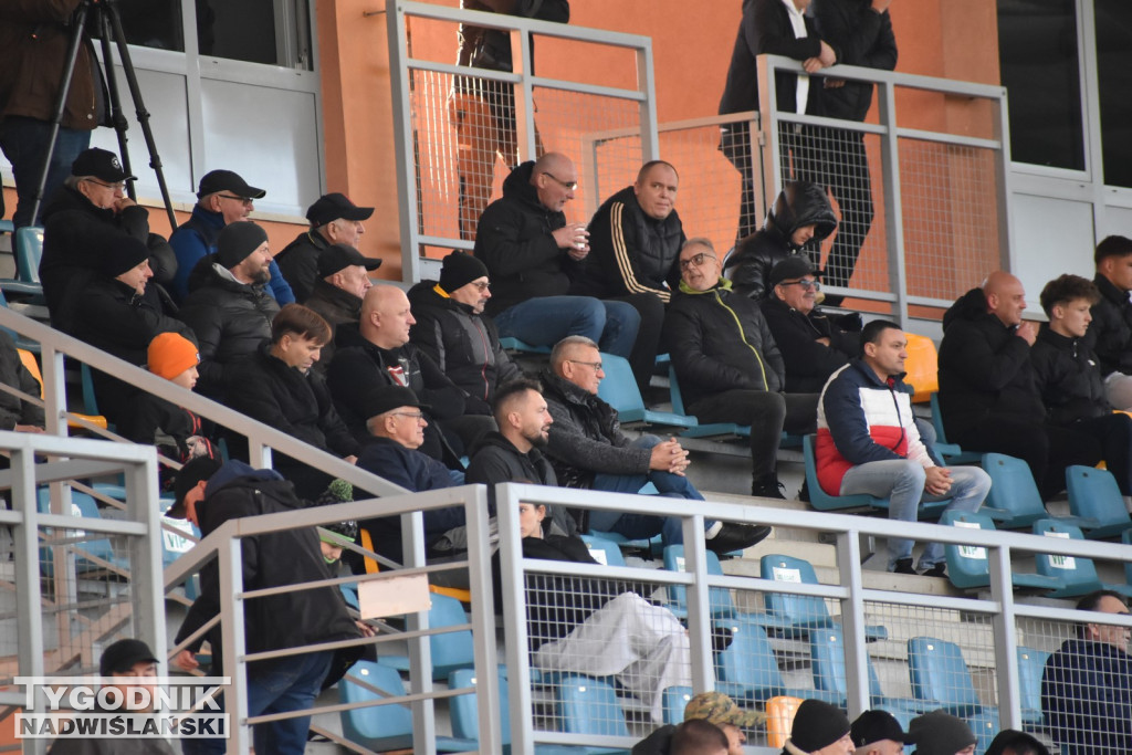 Zdjęcia kibiców Siarka Tarnobrzeg - Stal Kraśnik