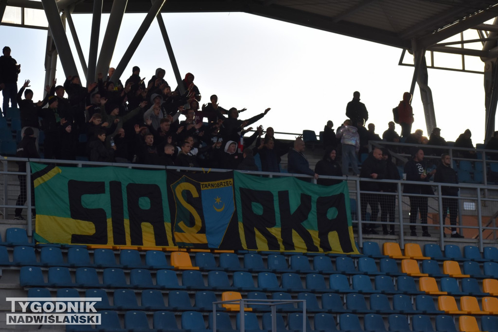 Zdjęcia kibiców Siarka Tarnobrzeg - Stal Kraśnik