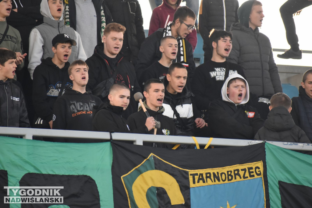 Zdjęcia kibiców Siarka Tarnobrzeg - Stal Kraśnik
