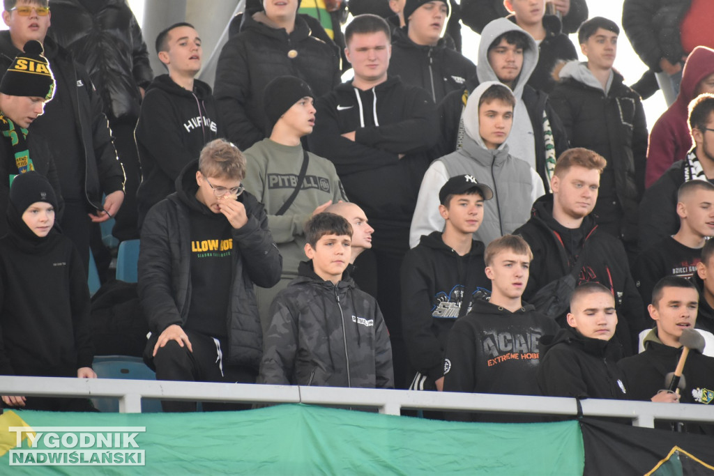 Zdjęcia kibiców Siarka Tarnobrzeg - Stal Kraśnik