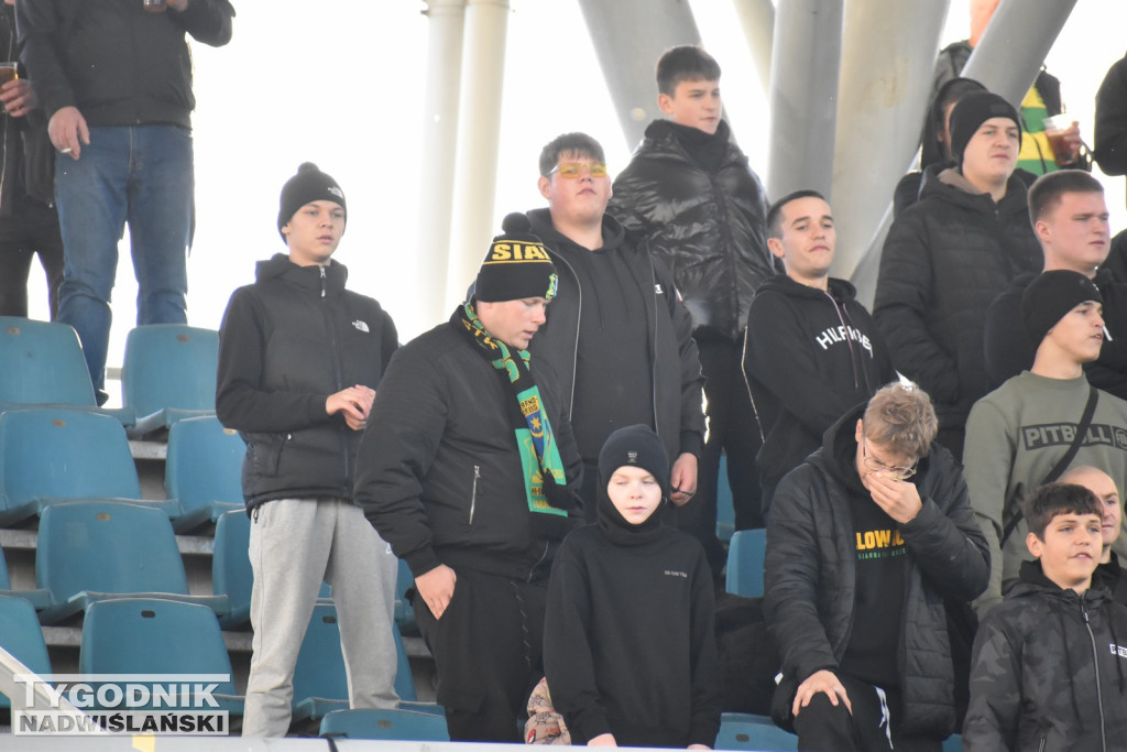 Zdjęcia kibiców Siarka Tarnobrzeg - Stal Kraśnik