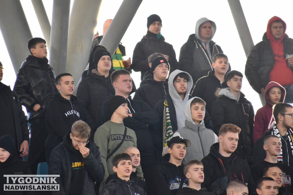 Zdjęcia kibiców Siarka Tarnobrzeg - Stal Kraśnik