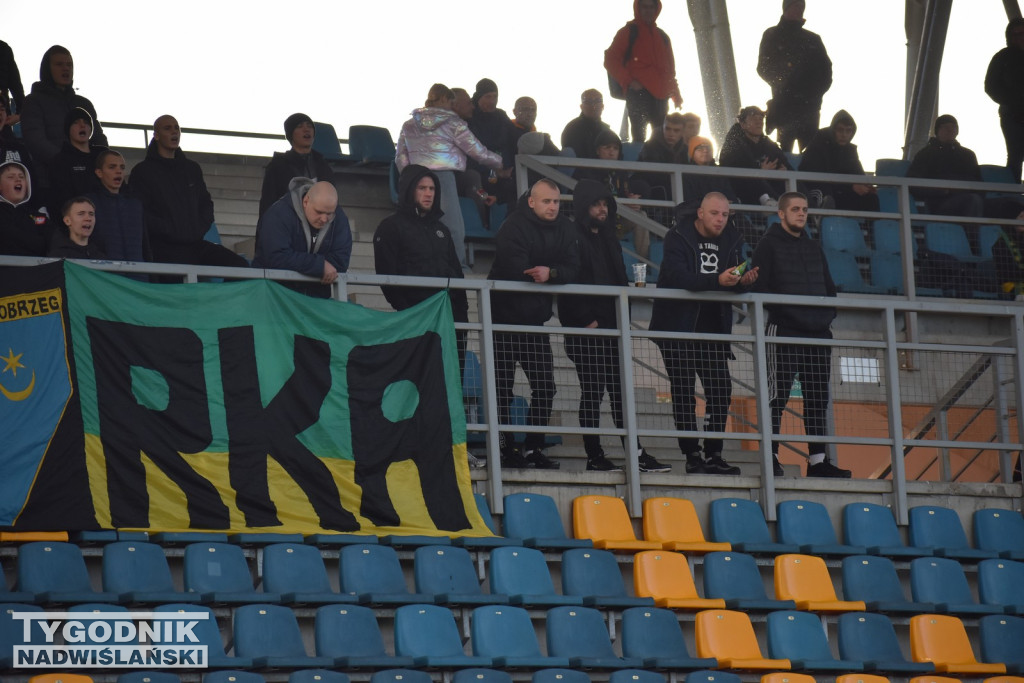 Zdjęcia kibiców Siarka Tarnobrzeg - Stal Kraśnik