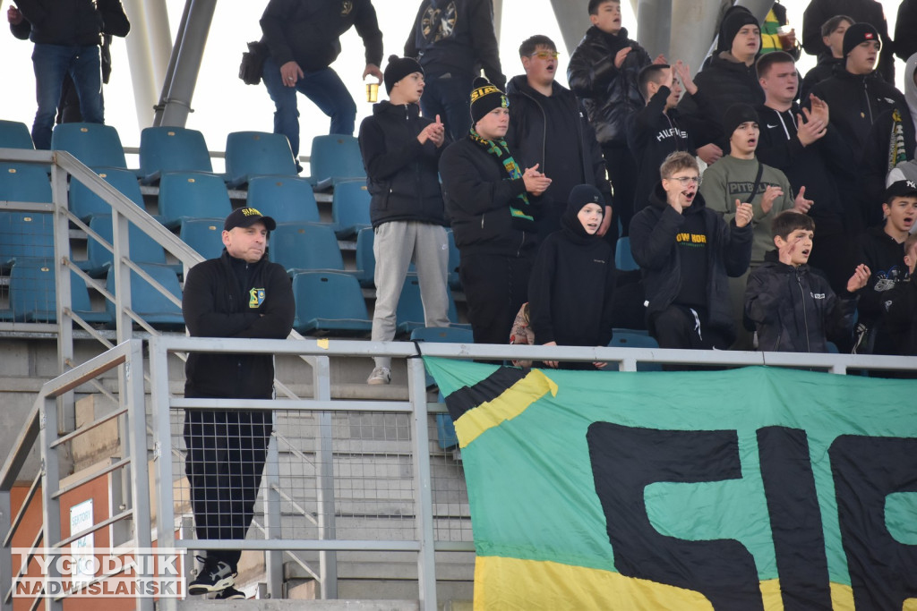 Zdjęcia kibiców Siarka Tarnobrzeg - Stal Kraśnik