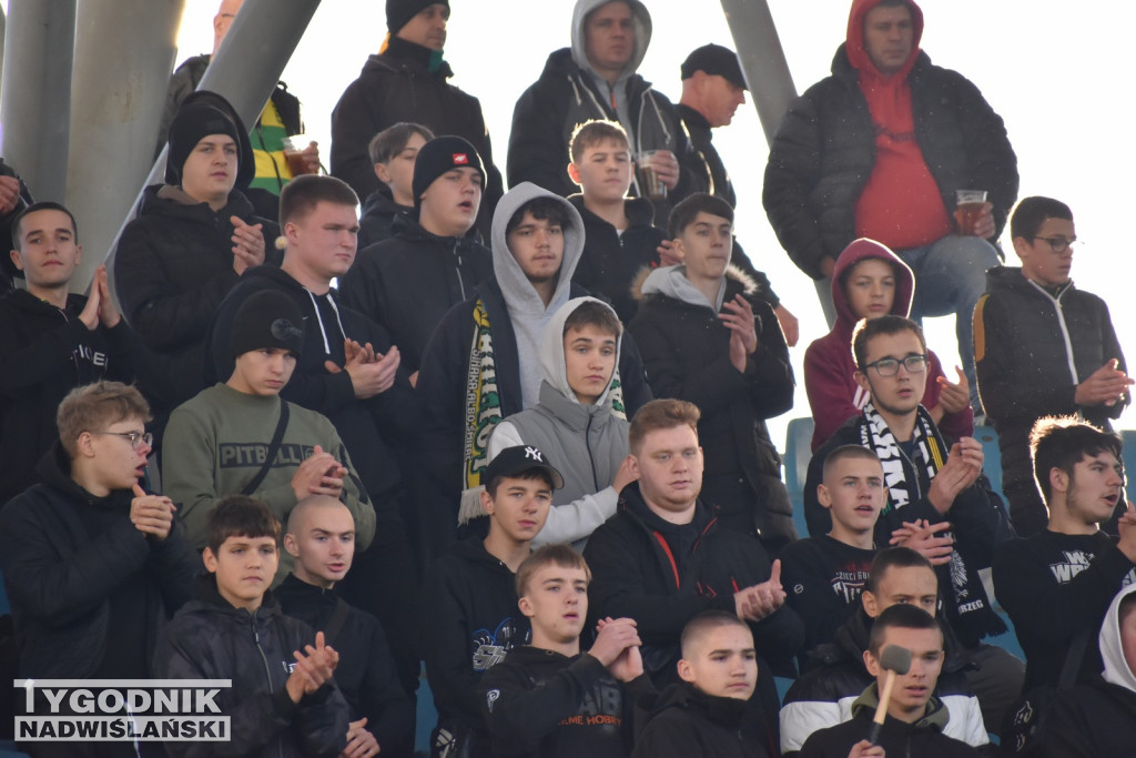 Zdjęcia kibiców Siarka Tarnobrzeg - Stal Kraśnik