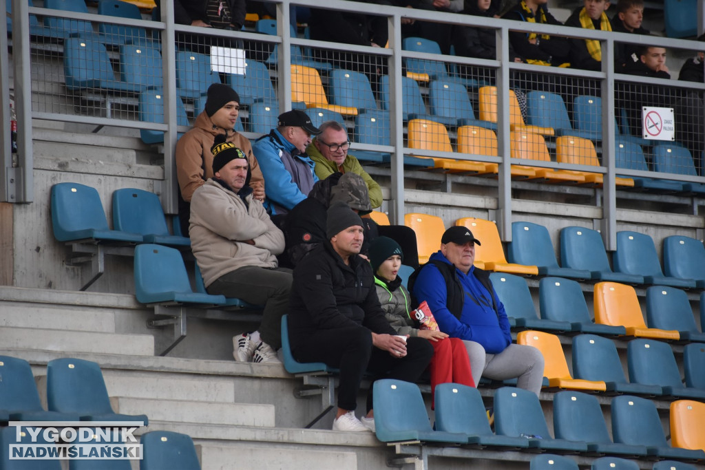 Zdjęcia kibiców Siarka Tarnobrzeg - Stal Kraśnik