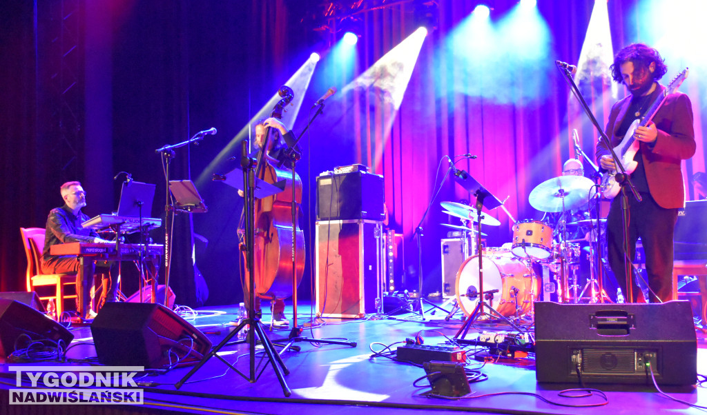 Koncert Michała Barańskiego i Agi Zaryan
