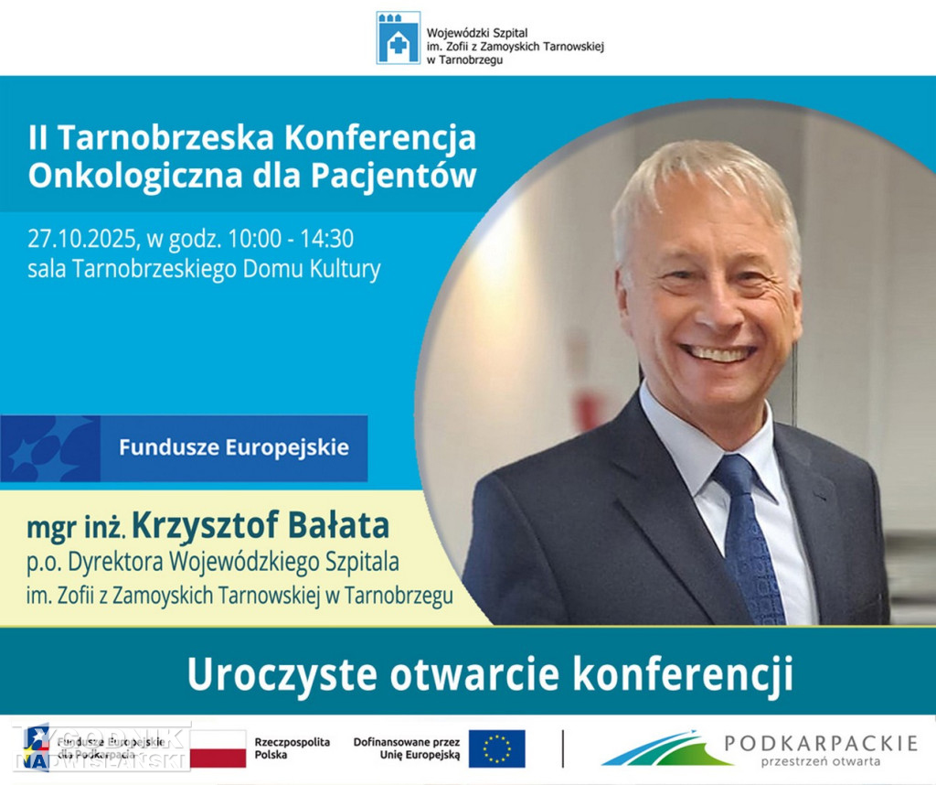 II Tarnobrzeska Konferencja Onkologiczna dla Pacjentów