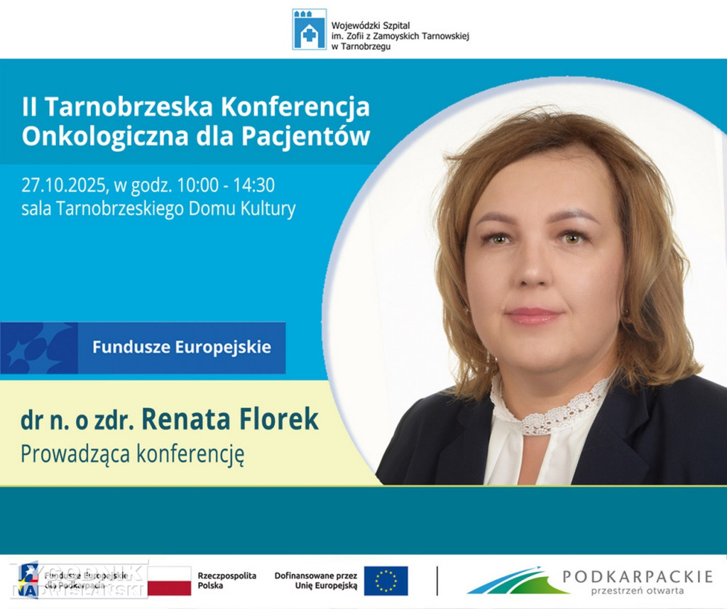II Tarnobrzeska Konferencja Onkologiczna dla Pacjentów