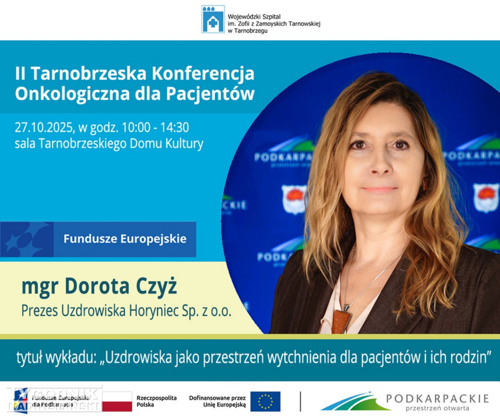 II Tarnobrzeska Konferencja Onkologiczna dla Pacjentów