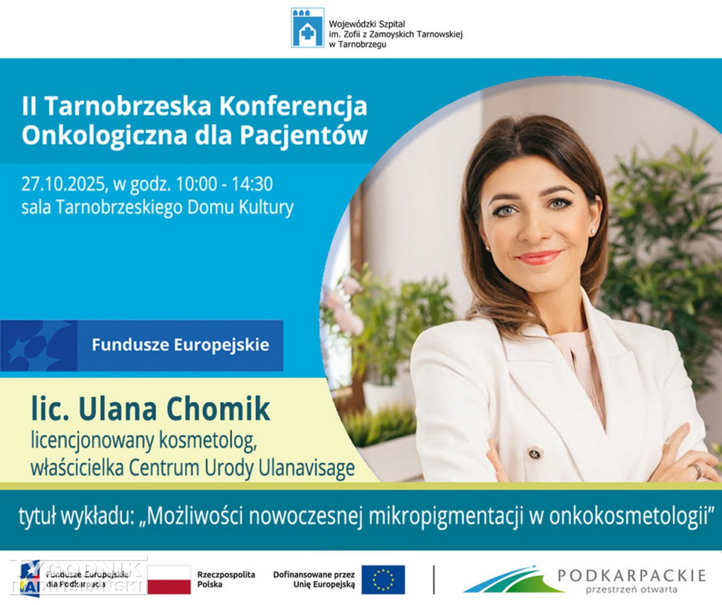 II Tarnobrzeska Konferencja Onkologiczna dla Pacjentów