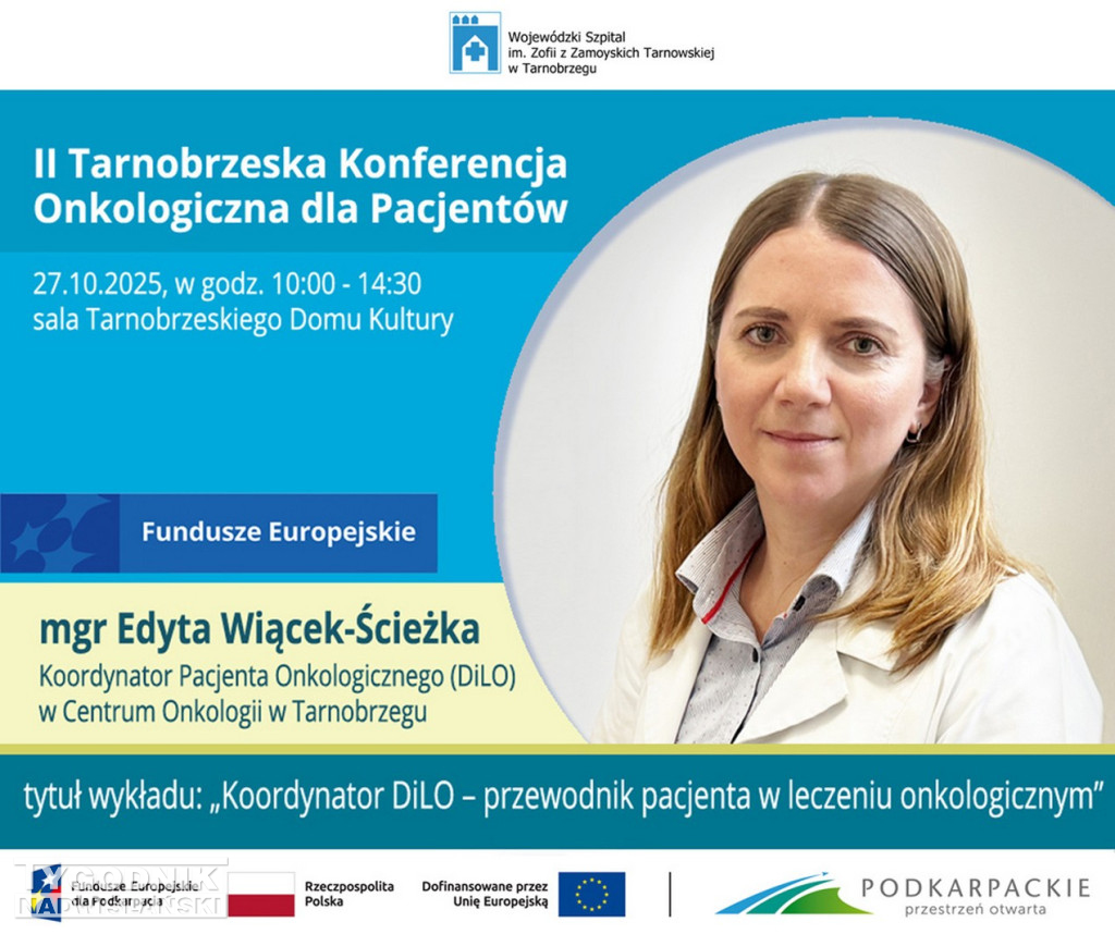 II Tarnobrzeska Konferencja Onkologiczna dla Pacjentów