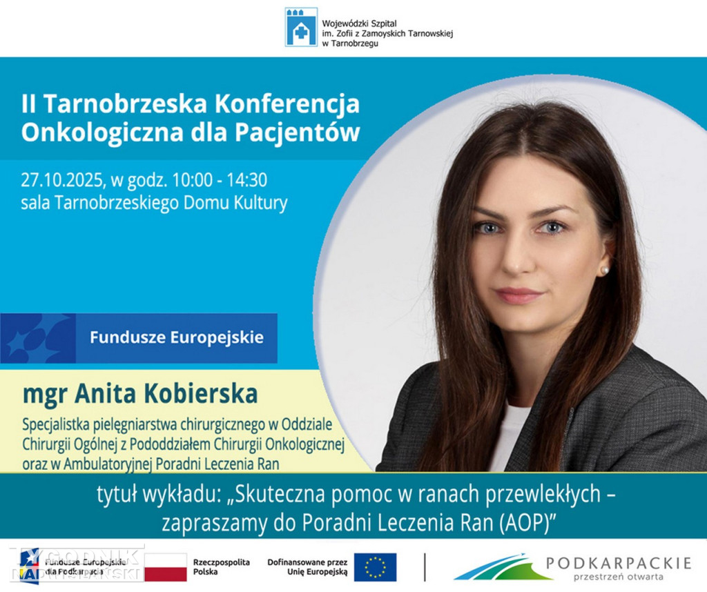 II Tarnobrzeska Konferencja Onkologiczna dla Pacjentów
