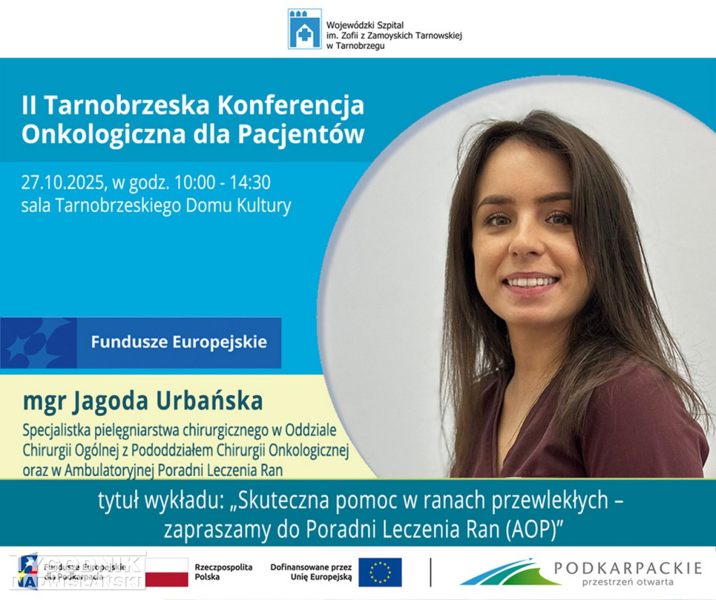 II Tarnobrzeska Konferencja Onkologiczna dla Pacjentów