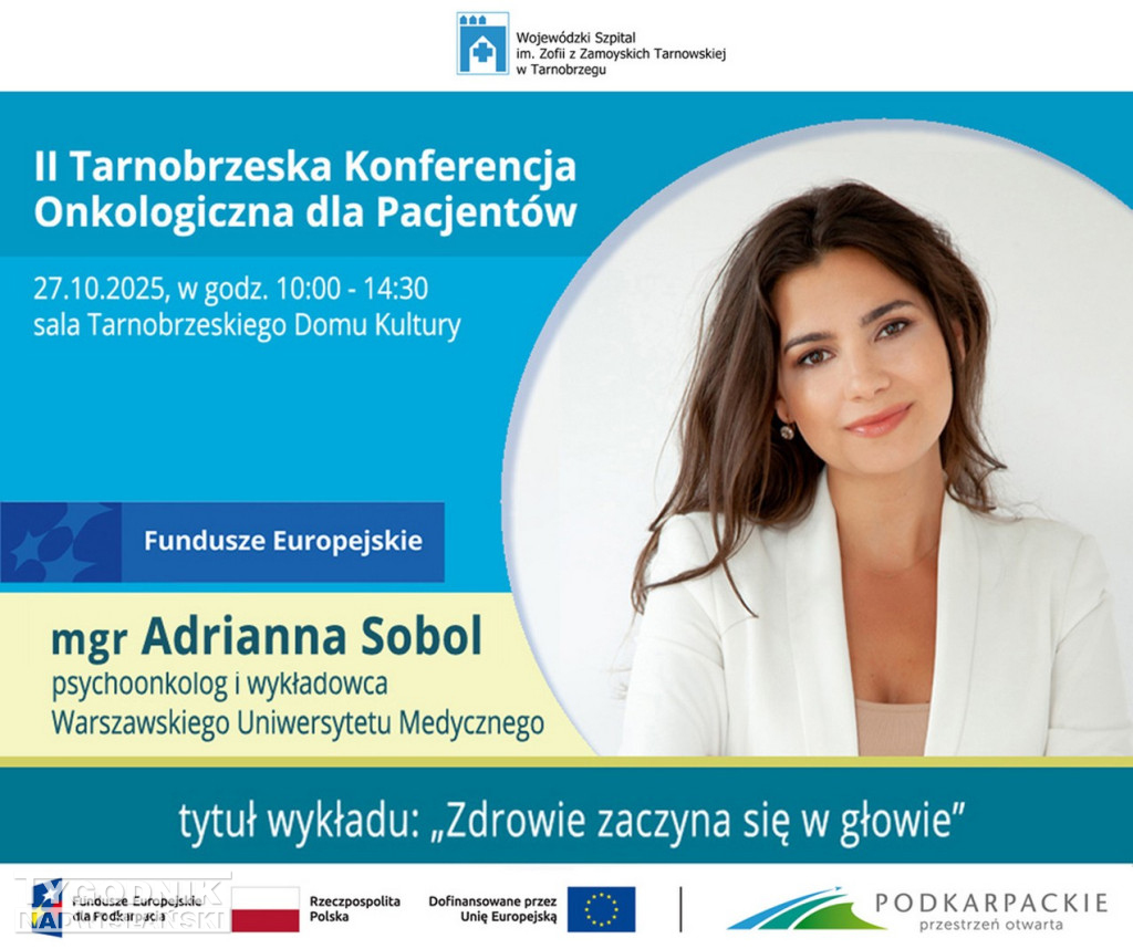 II Tarnobrzeska Konferencja Onkologiczna dla Pacjentów