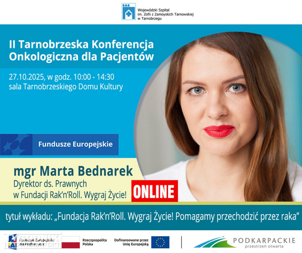 II Tarnobrzeska Konferencja Onkologiczna dla Pacjentów