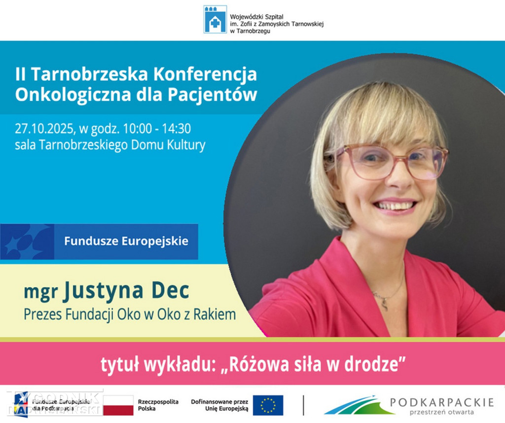 II Tarnobrzeska Konferencja Onkologiczna dla Pacjentów