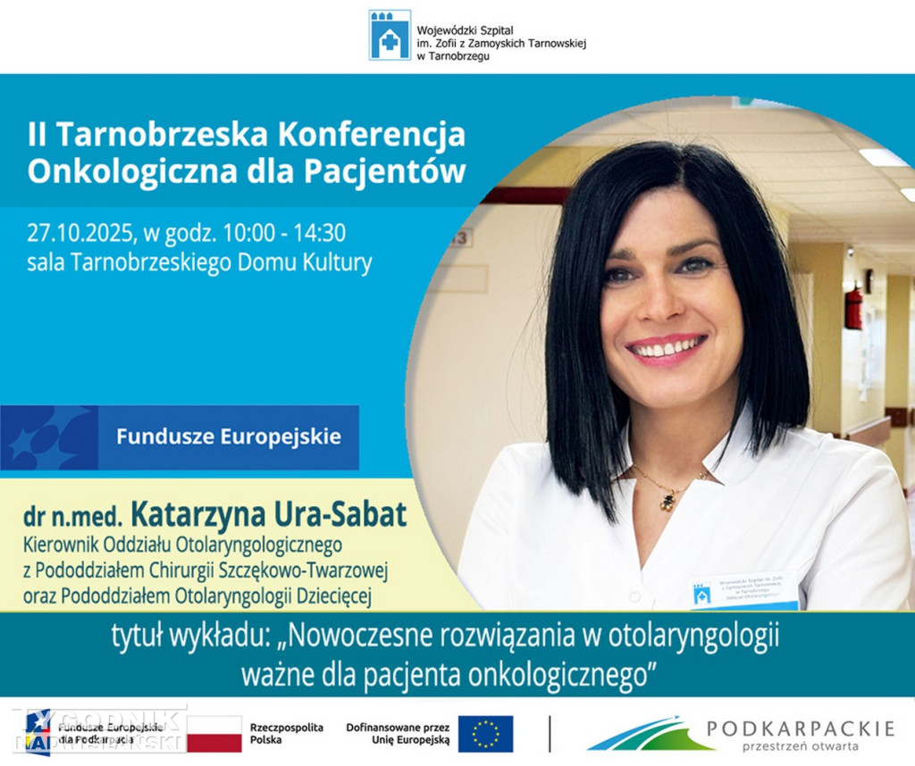 II Tarnobrzeska Konferencja Onkologiczna dla Pacjentów