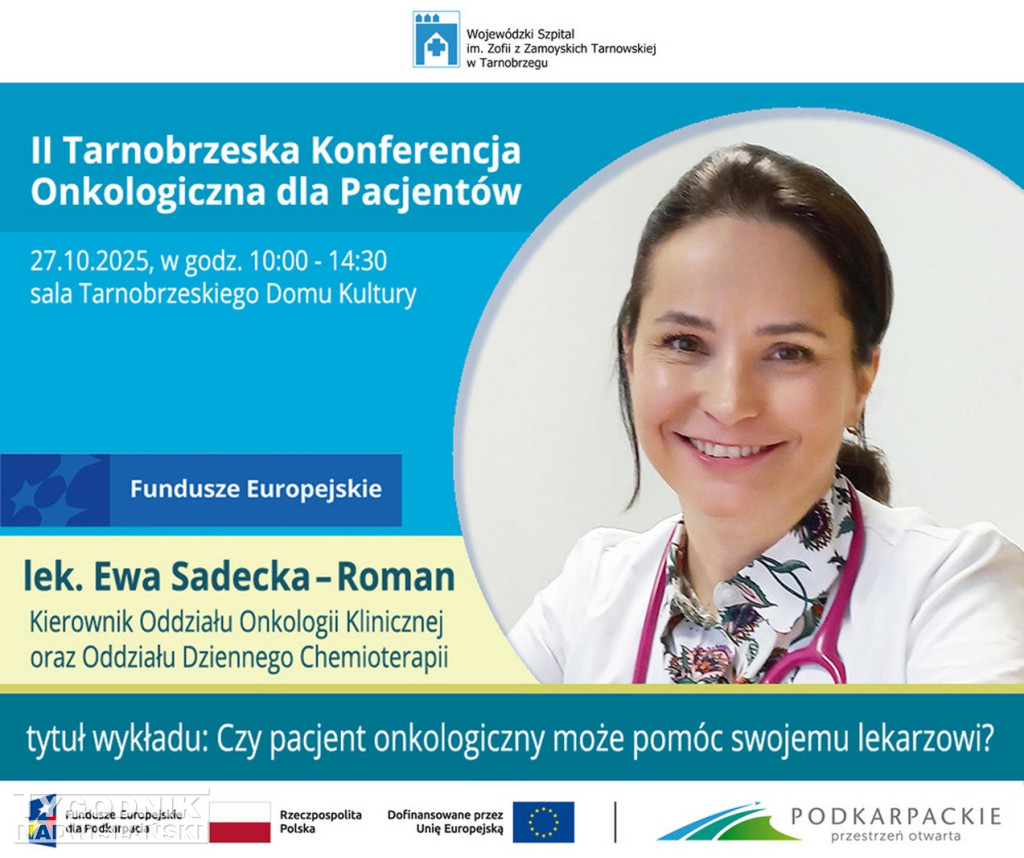 II Tarnobrzeska Konferencja Onkologiczna dla Pacjentów