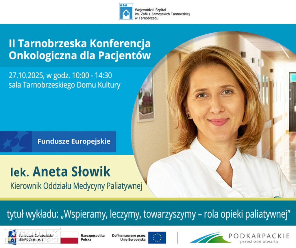 II Tarnobrzeska Konferencja Onkologiczna dla Pacjentów