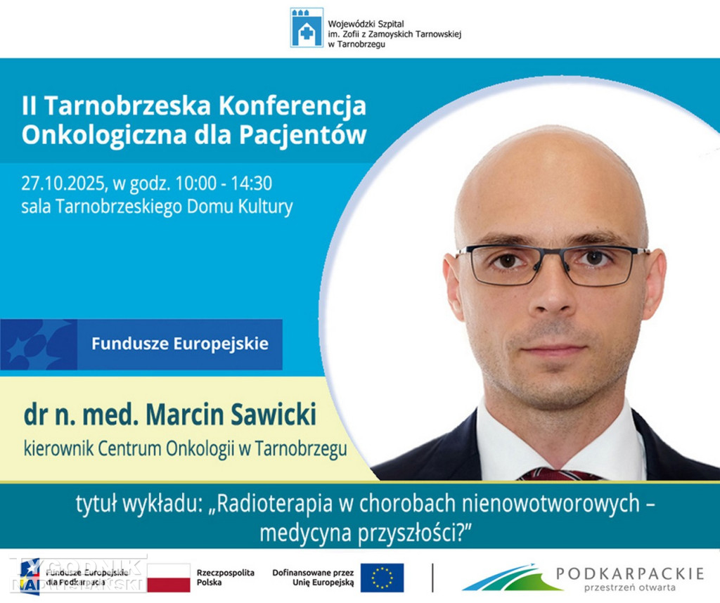 II Tarnobrzeska Konferencja Onkologiczna dla Pacjentów