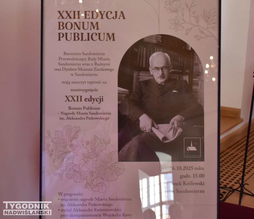 Wręczenie Bonum Publicum w Sandomierzu
