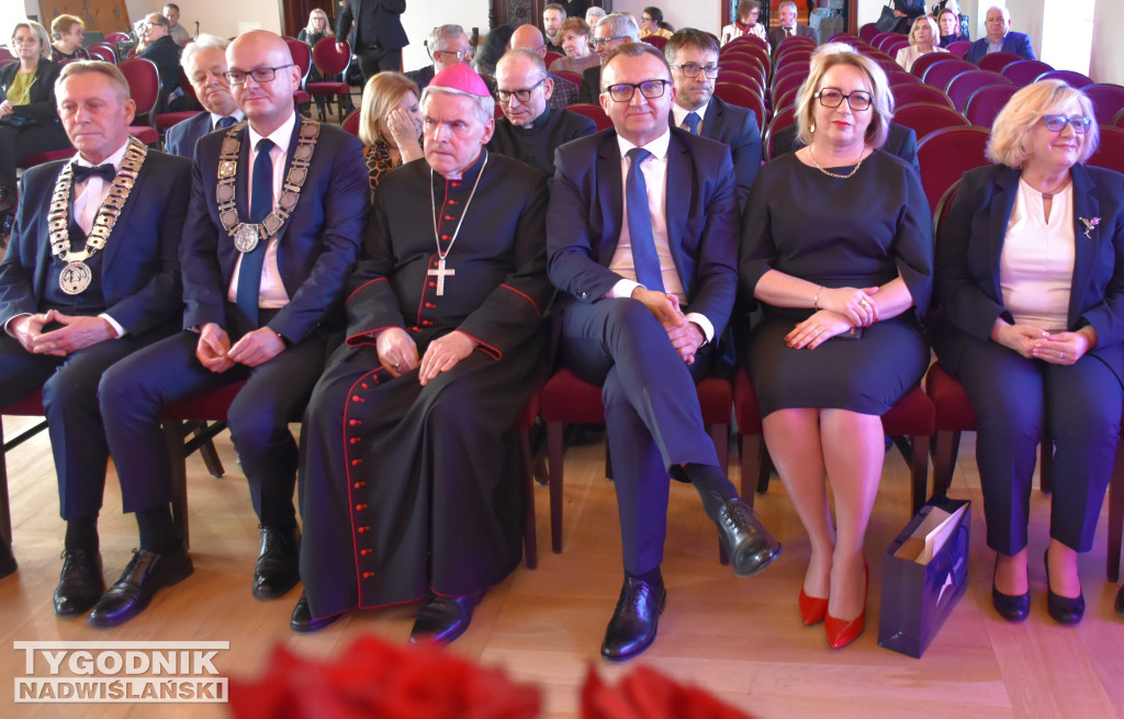 Wręczenie Bonum Publicum w Sandomierzu