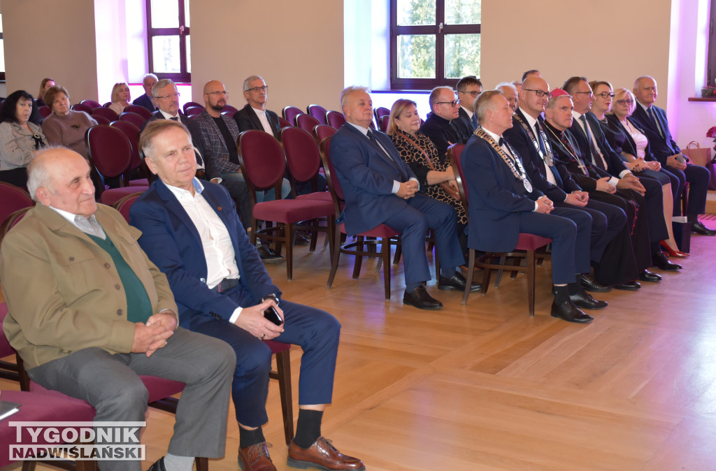 Wręczenie Bonum Publicum w Sandomierzu