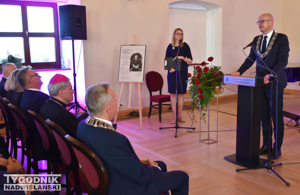 Wręczenie Bonum Publicum w Sandomierzu