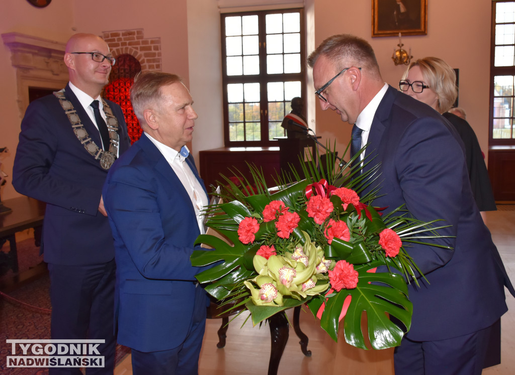 Wręczenie Bonum Publicum w Sandomierzu
