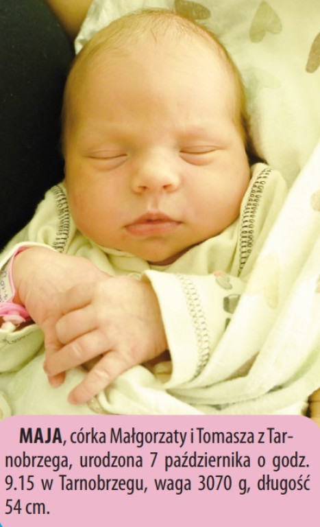 Zobacz dzieci urodzonych w naszych szpitalach