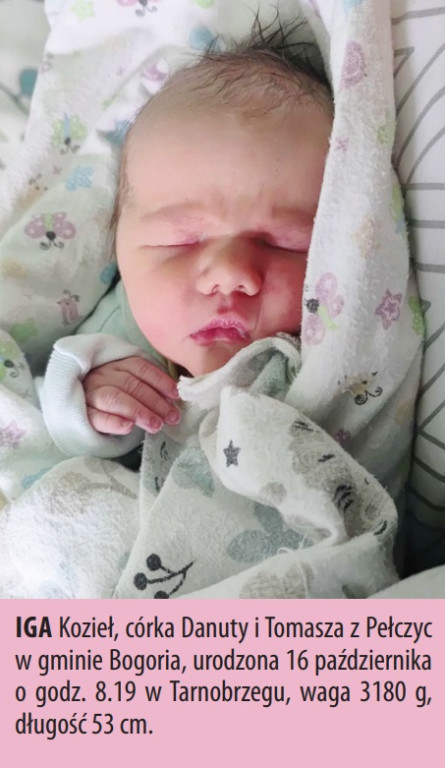 Zobacz dzieci urodzonych w naszych szpitalach