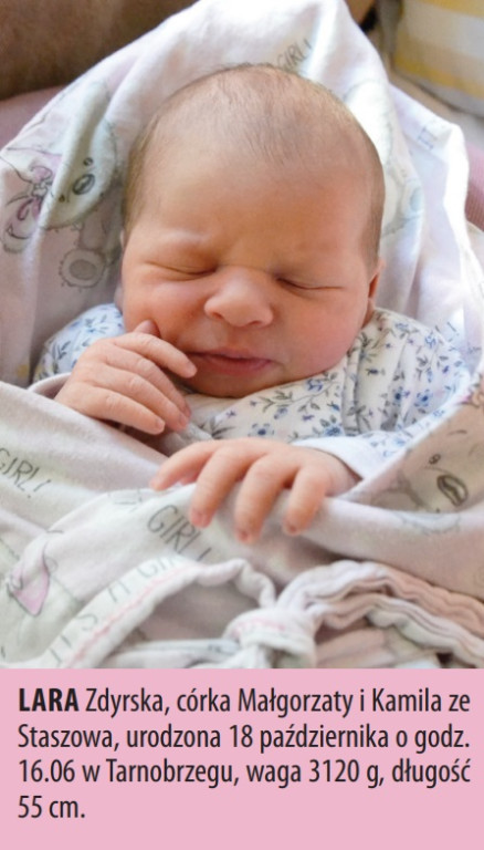 Zobacz dzieci urodzonych w naszych szpitalach