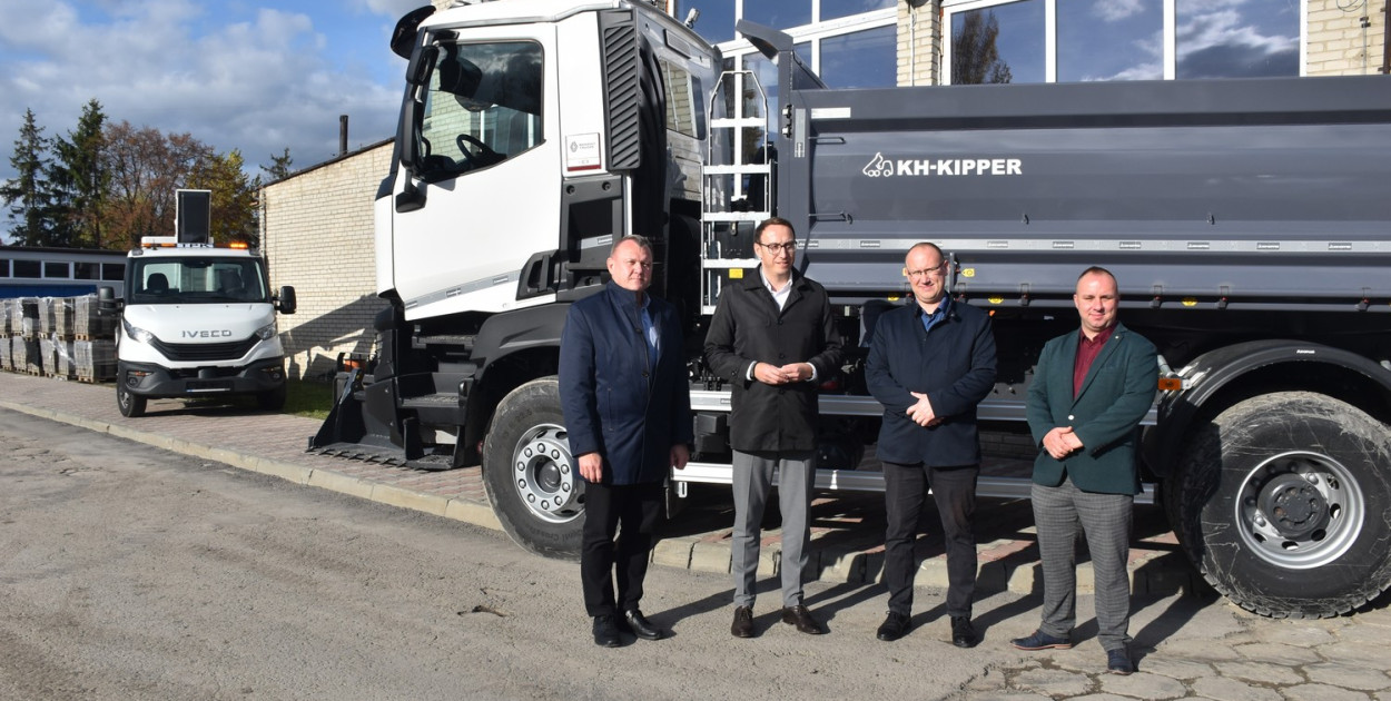 Nowy sprzęt dla TPK