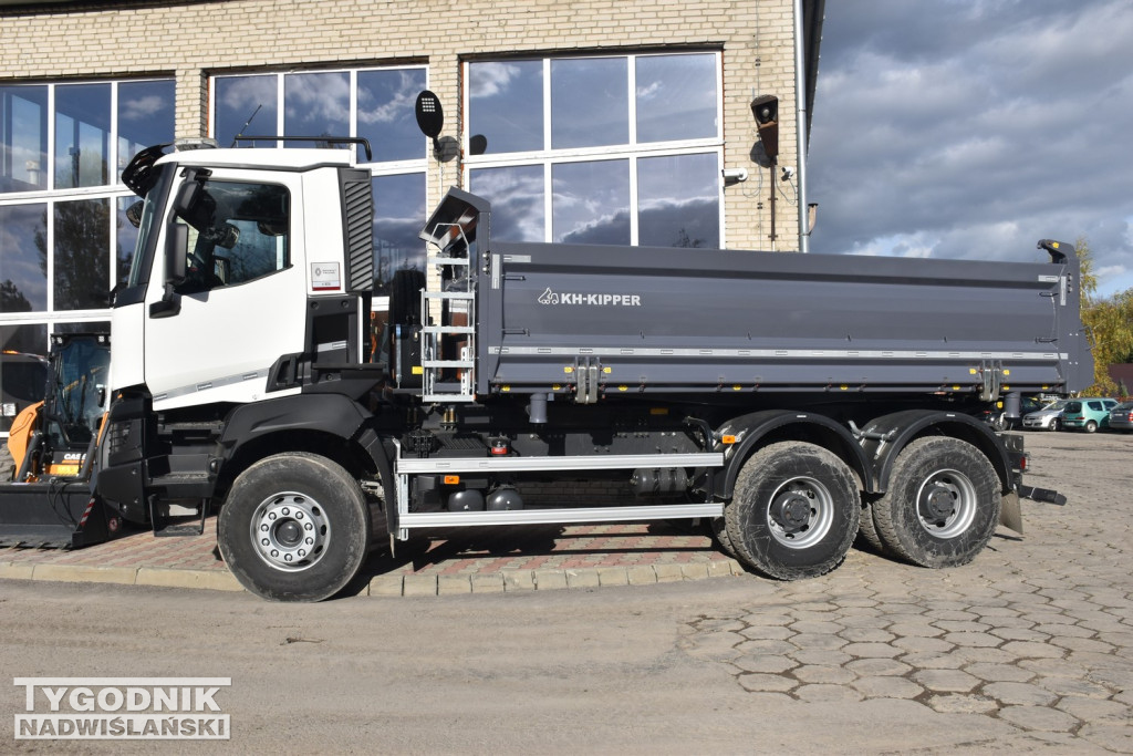 Nowy sprzęt dla TPK